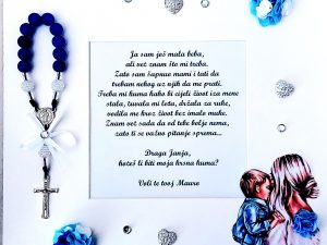 Poklon okvir - za kumu - P14