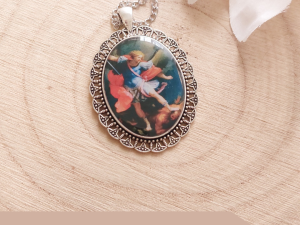Medaljon - sv. Mihael arkanđeo/ M04